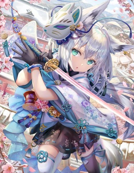 しろ かみ ふぶき