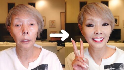 研ナオコのYouTubeすっぴん画像